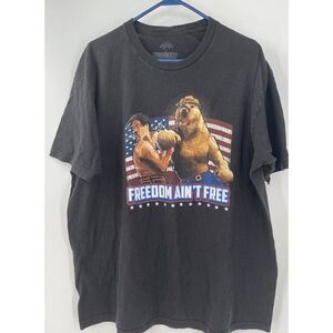 Vintage Ann Arbor T-shirt Co Freedom Ain’t Free 2XL